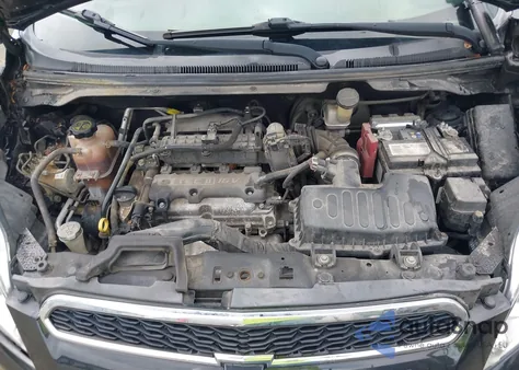 2015 Chevrolet Spark Ls Cvt из США, поврежденный, VIN KL8CB6S91FC734099